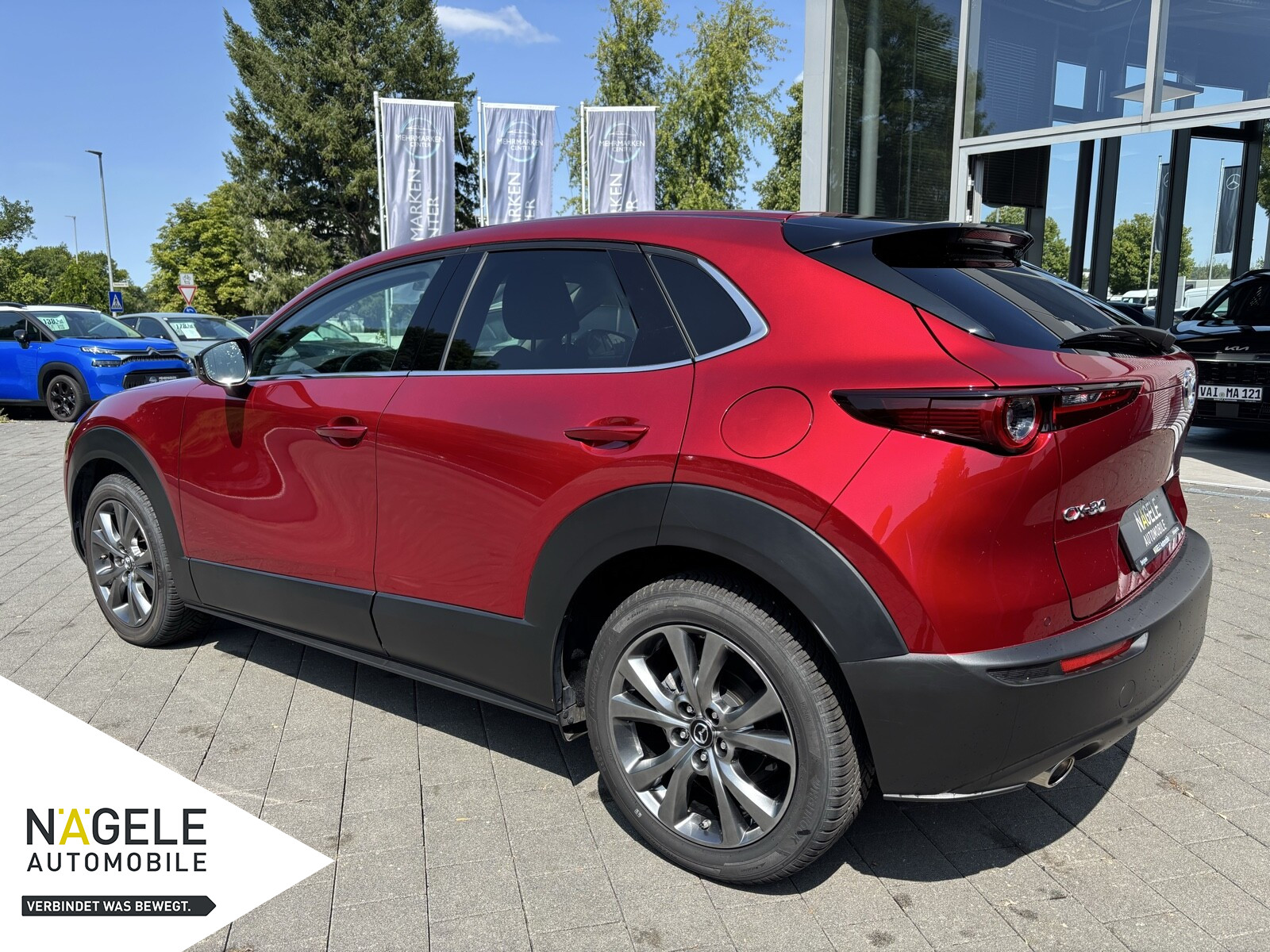 CX-30 2.0 Hybrid 2WD|360°+NAVI+BOSE+ACC+HUD+SHZ