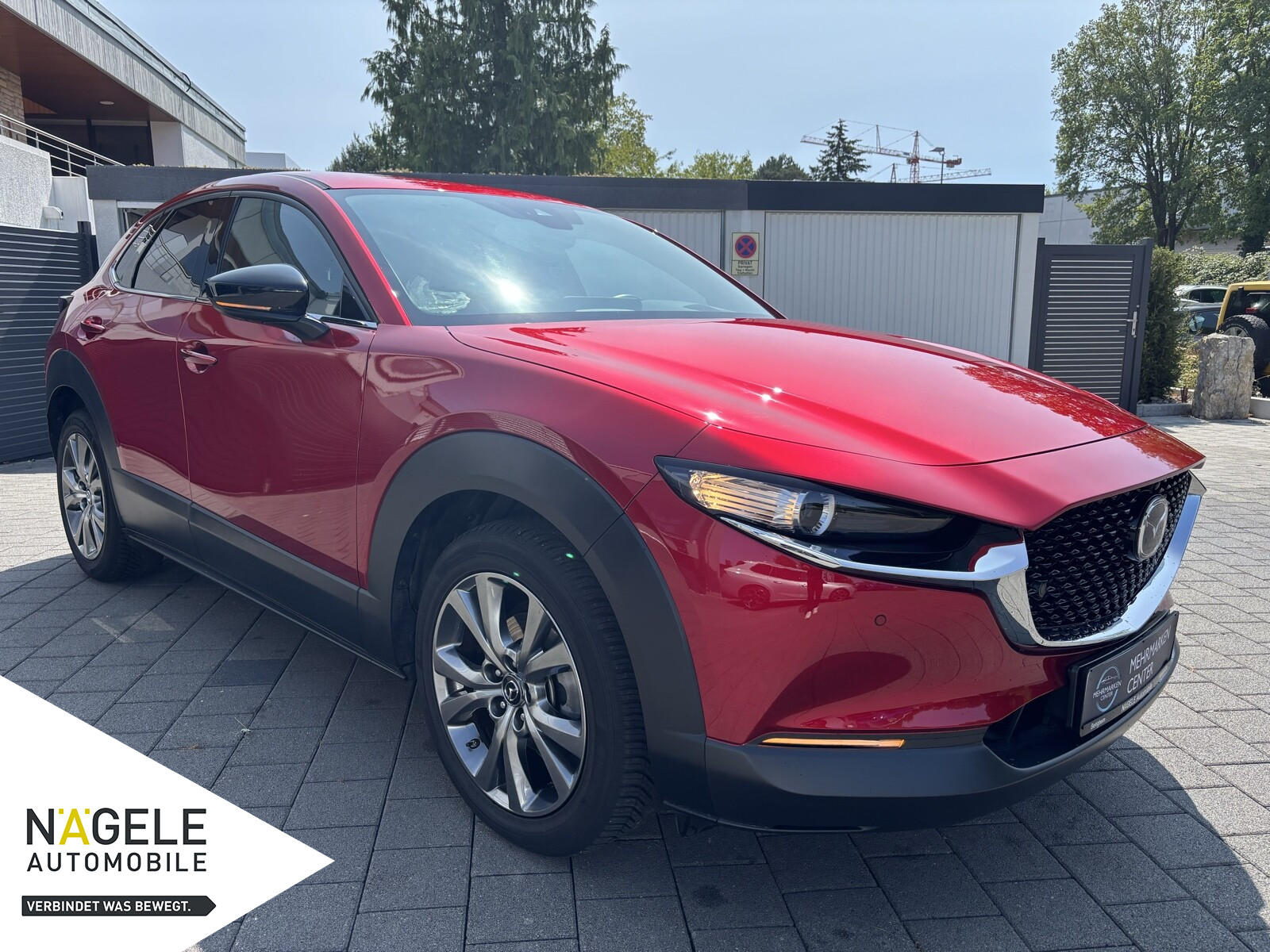 CX-30 2.0 Hybrid 2WD|360°+NAVI+BOSE+ACC+HUD+SHZ