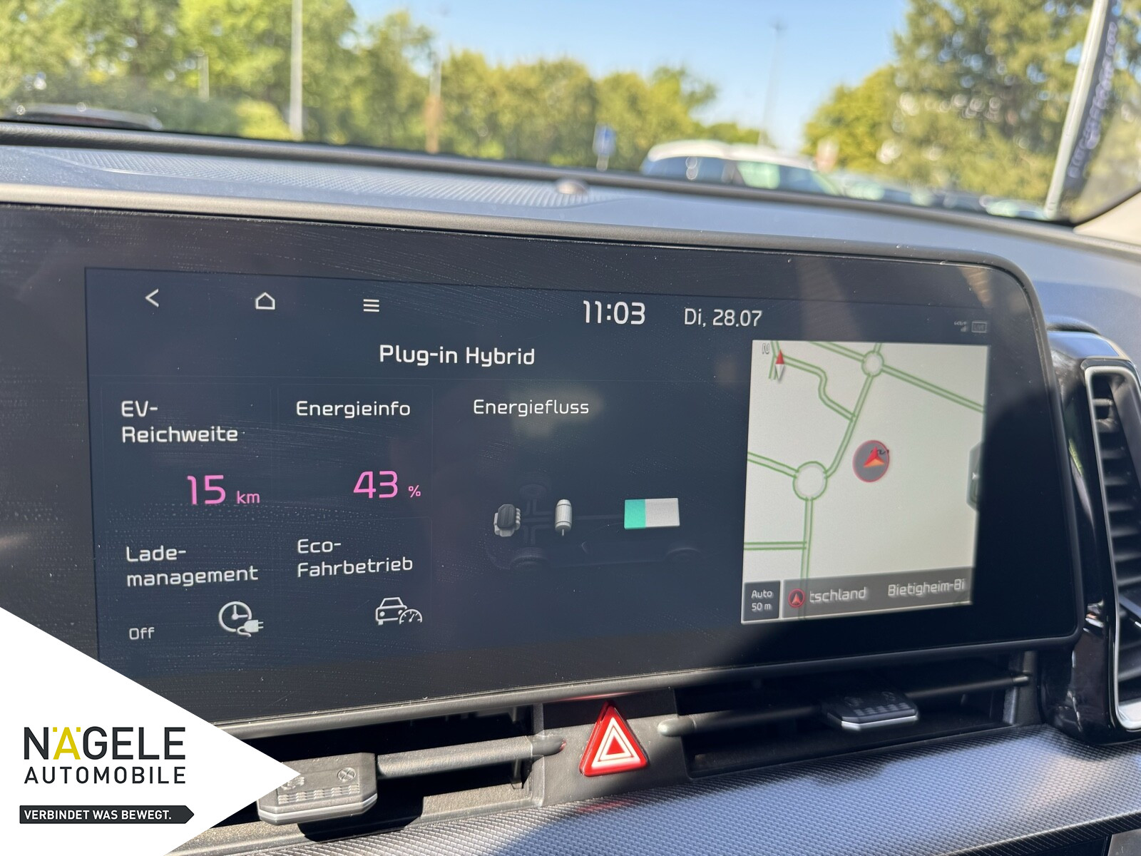 Sportage 1.6 T-GDI Plug-in Hybrid|NAVI+SHZ+AHK