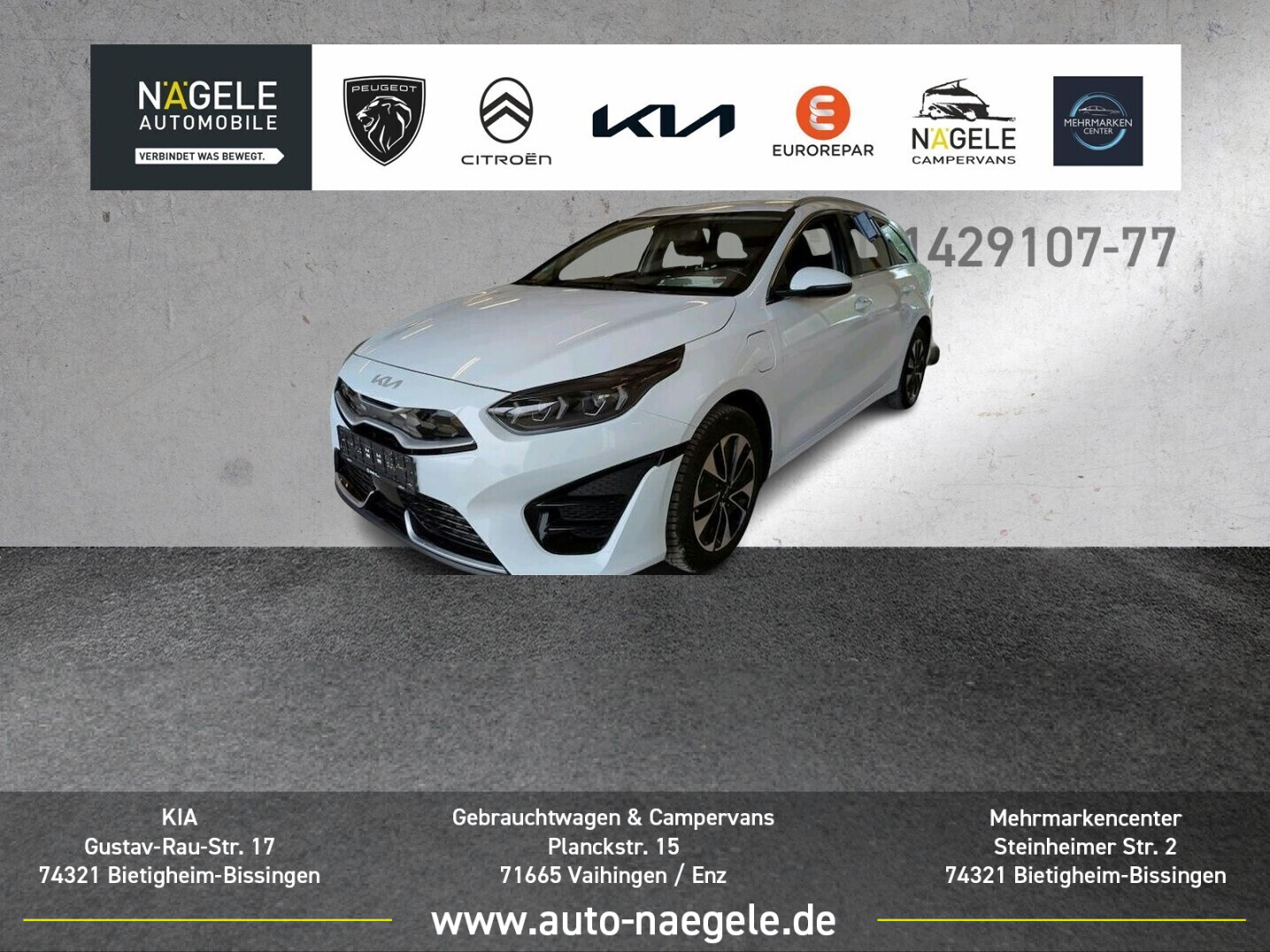 Ceed 1.6 Plug-in Hybrid Vision|NAVI+ACC+KAMERA