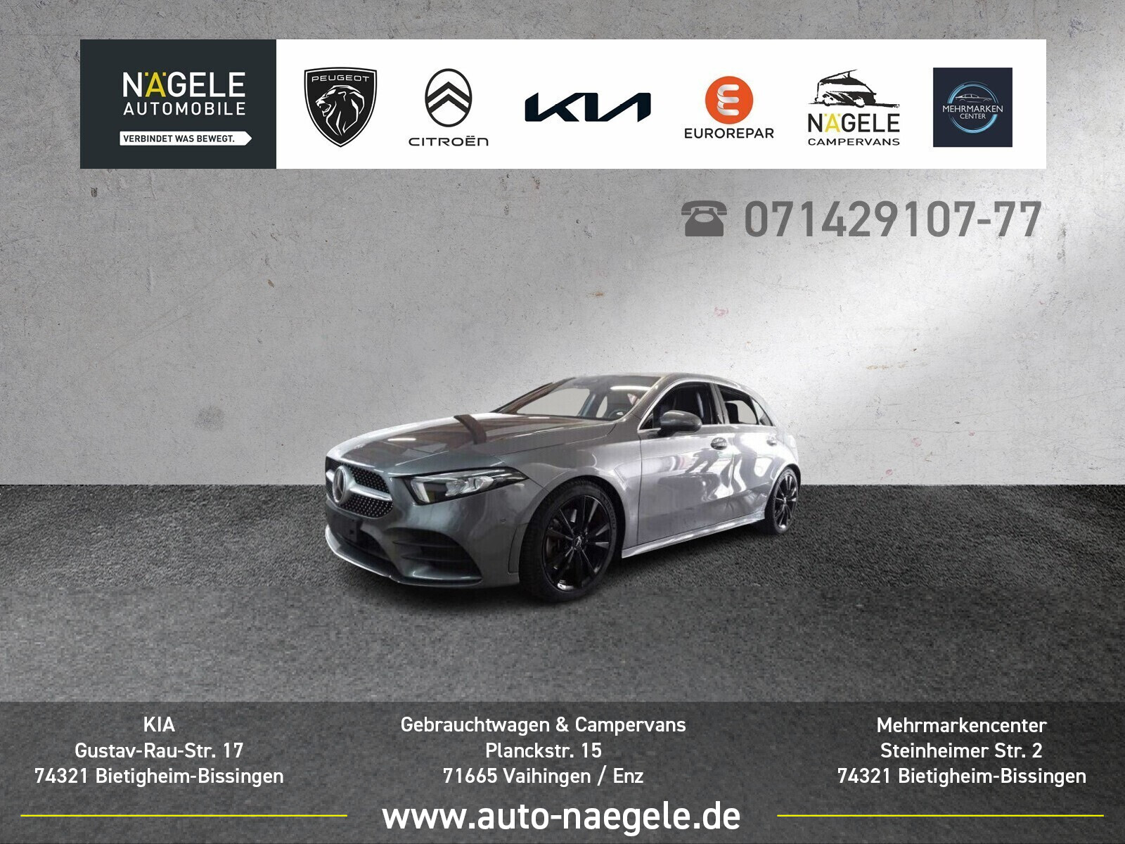 A 250 AMG Line|NAVI+ACC+MULTIBEAM+BURMESTER+SHZ