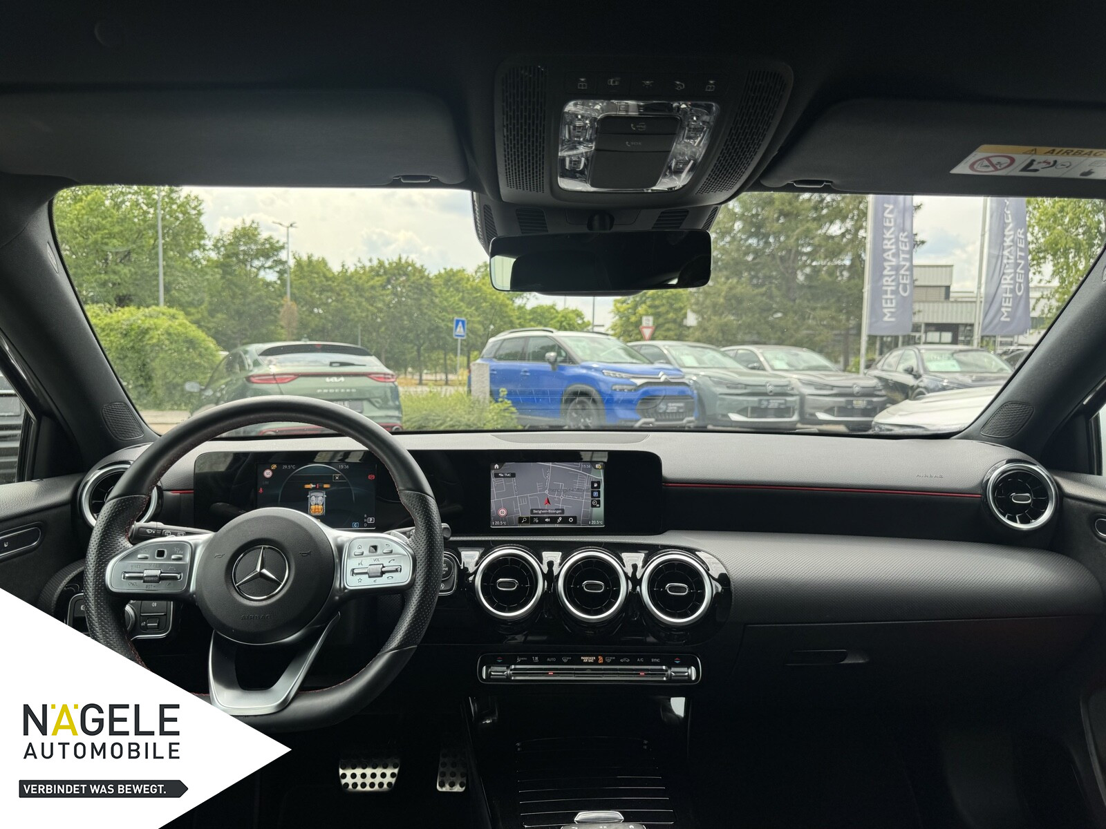 A 250 AMG Line|NAVI+ACC+MULTIBEAM+BURMESTER+SHZ