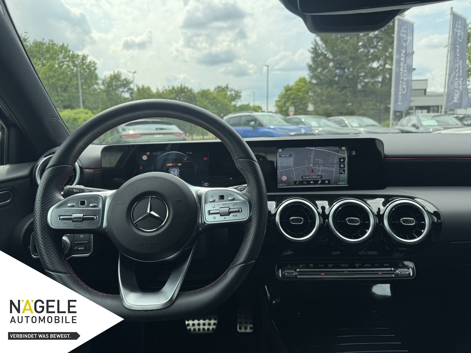 A 250 AMG Line|NAVI+ACC+MULTIBEAM+BURMESTER+SHZ