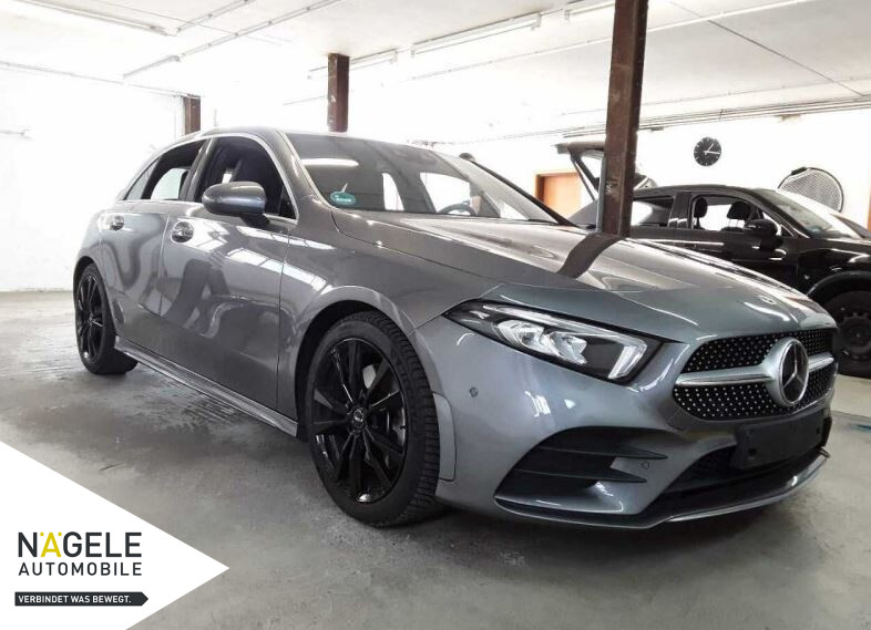 A 250 AMG Line|NAVI+ACC+MULTIBEAM+BURMESTER+SHZ