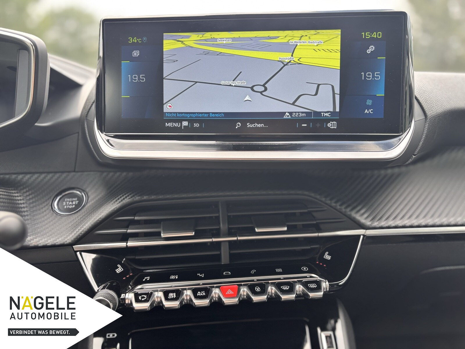e-208 136 Allure Pack|Navi| Bluetooth|SZH Klima