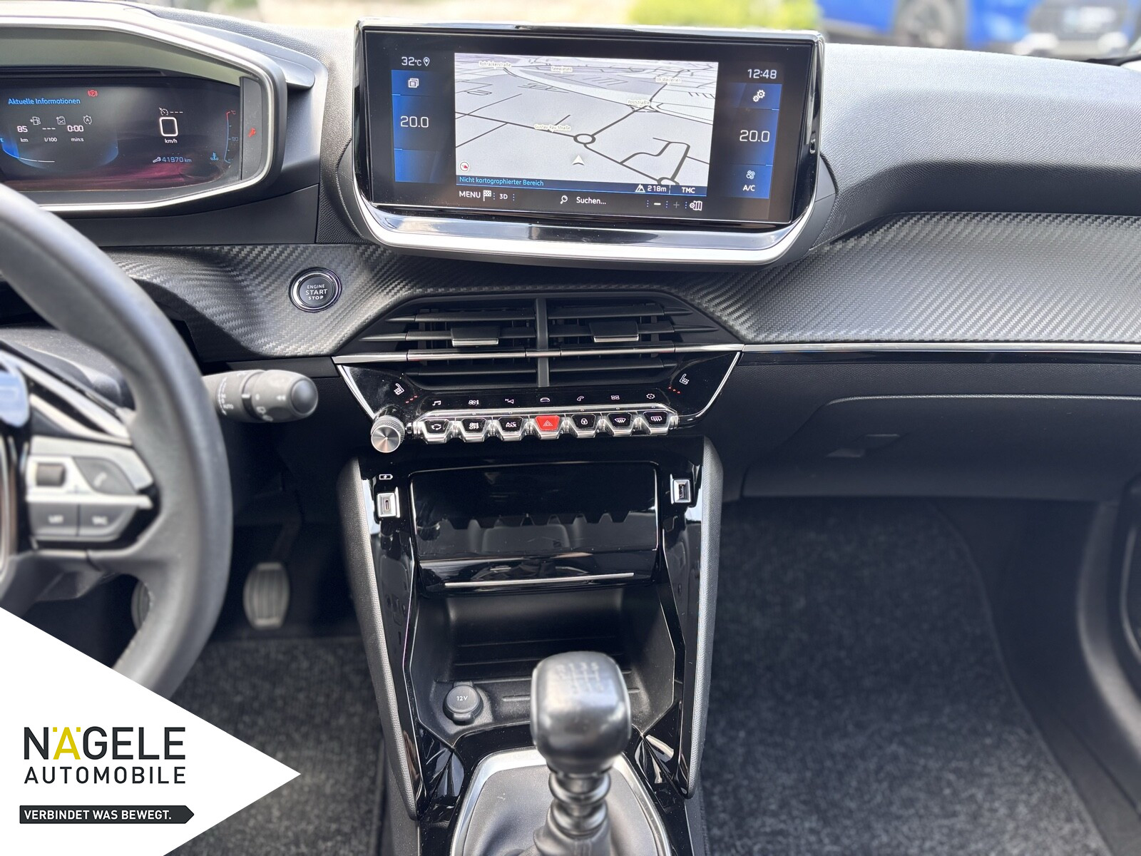 208 1.2 PureTech Allure|NAVI+SHZ+KAMERA+CARPLAY