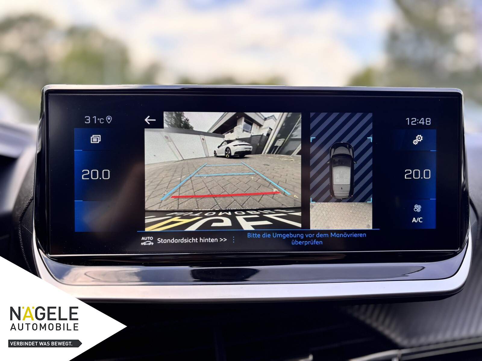 208 1.2 PureTech Allure|NAVI+SHZ+KAMERA+CARPLAY