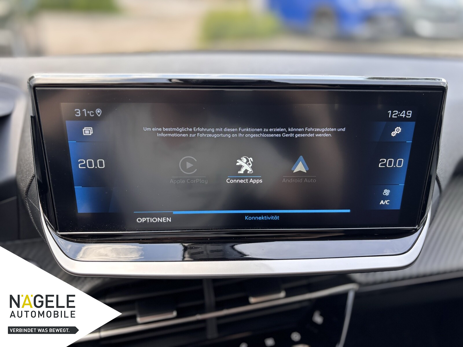208 1.2 PureTech Allure|NAVI+SHZ+KAMERA+CARPLAY