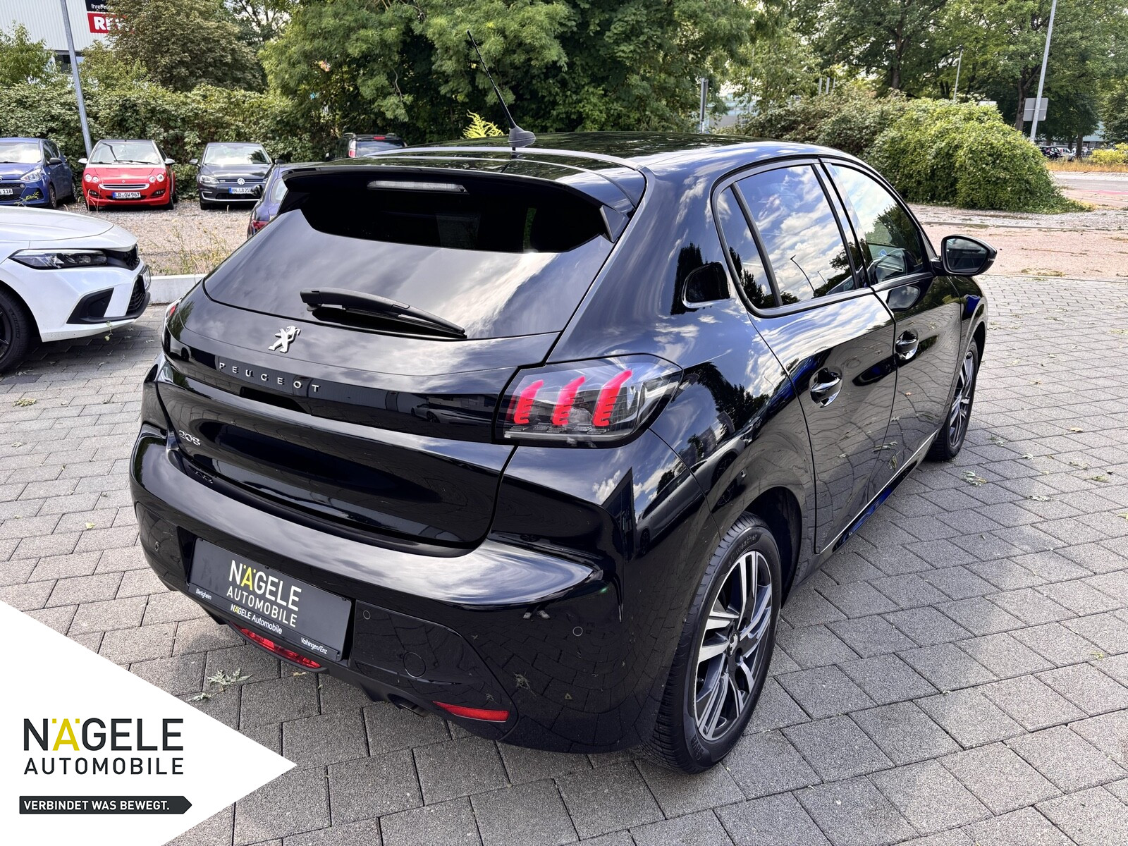 208 1.2 PureTech Allure|NAVI+SHZ+KAMERA+CARPLAY