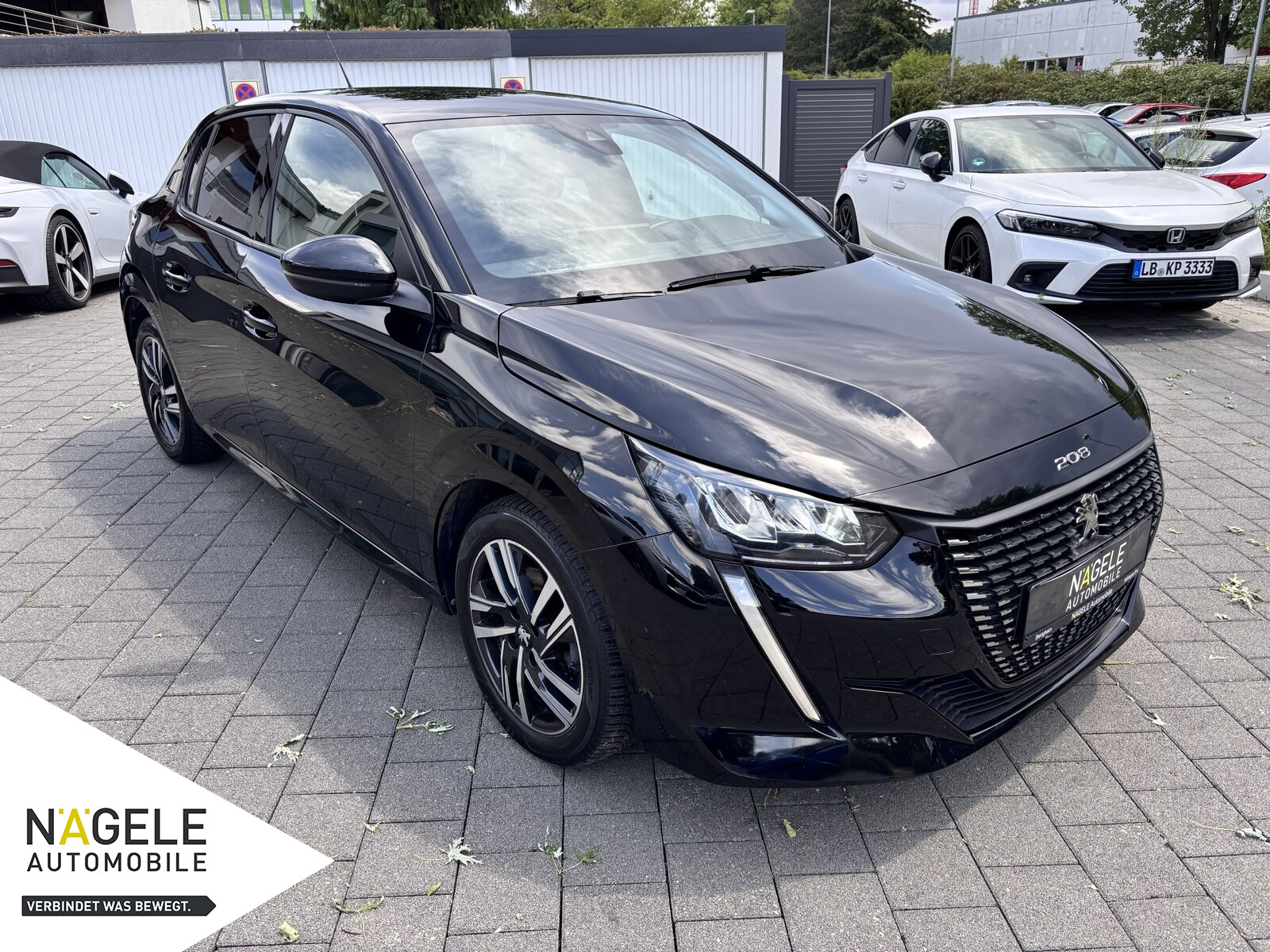 208 1.2 PureTech Allure|NAVI+SHZ+KAMERA+CARPLAY