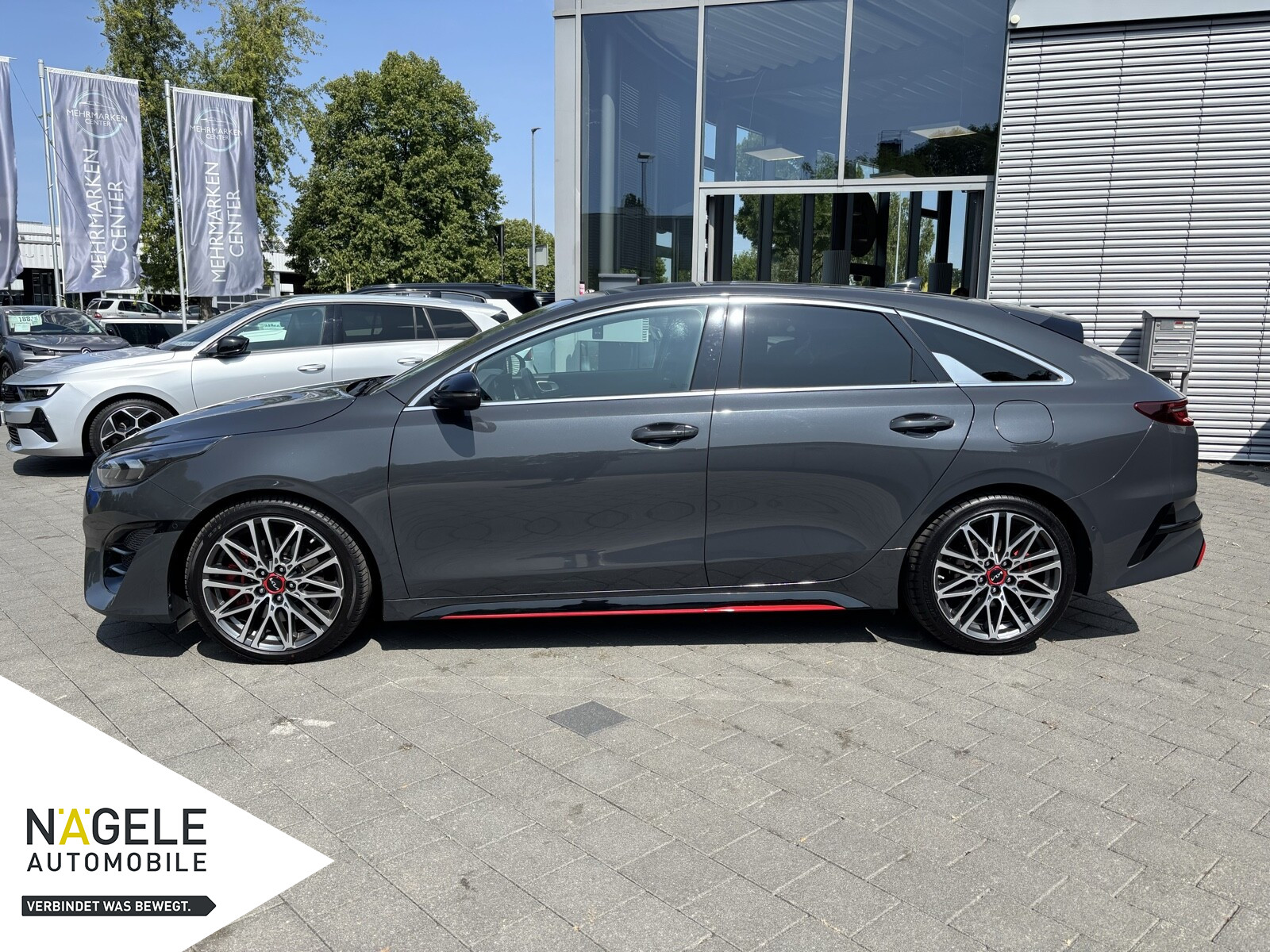Proceed 1.6 T-GDI DCT7 GT|Navi| Glasdach|SZH