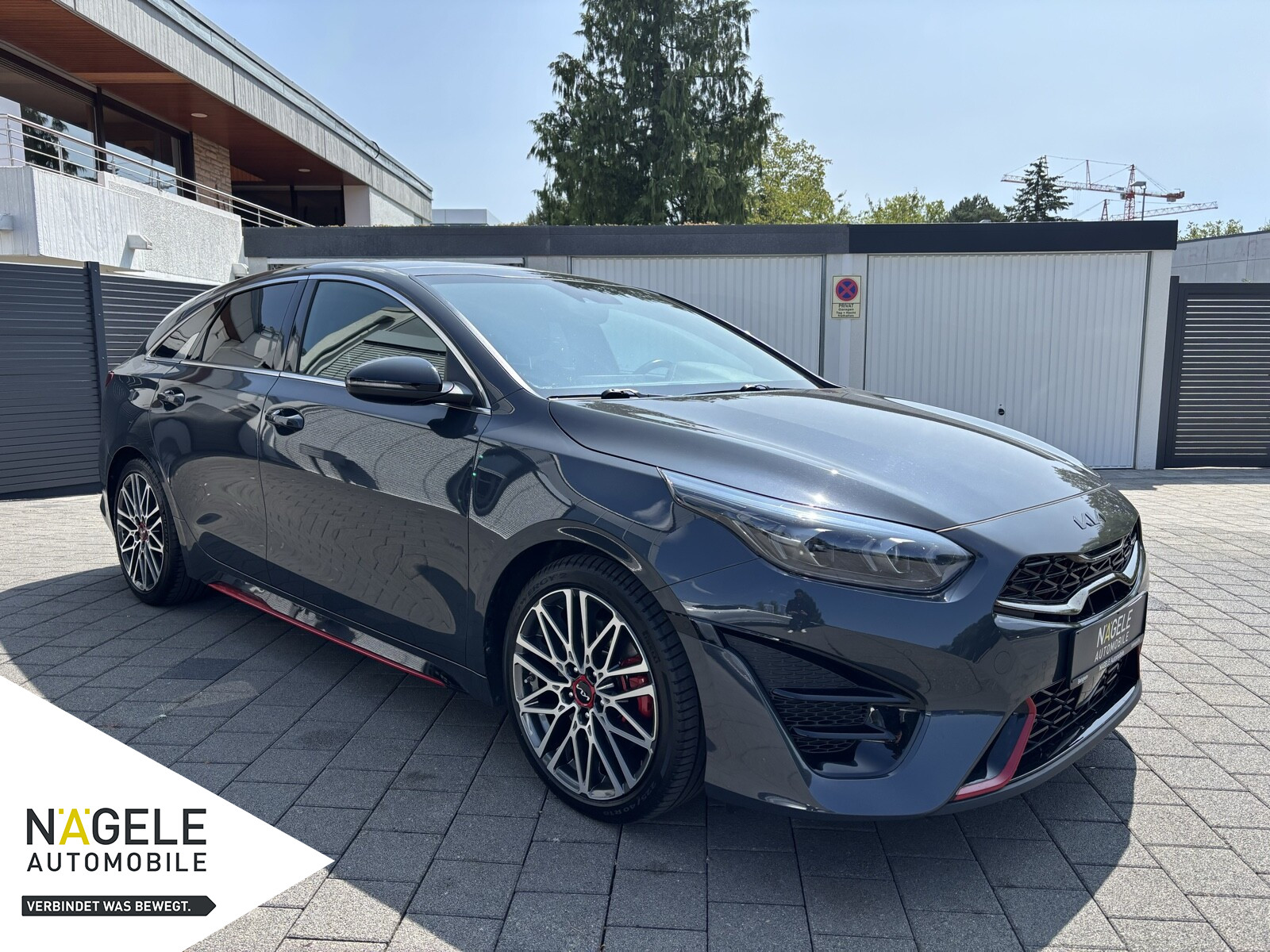 Proceed 1.6 T-GDI DCT7 GT|Navi| Glasdach|SZH