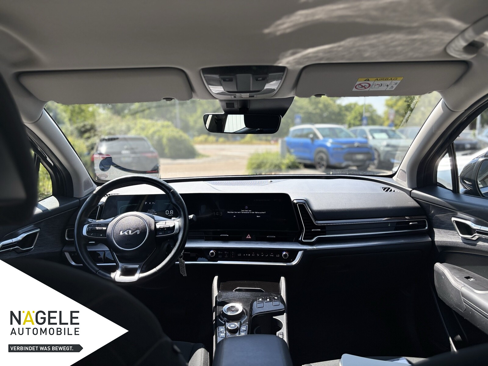 Sportage 1.6 CRDi Mild Hybrid DCT Vision|Navi