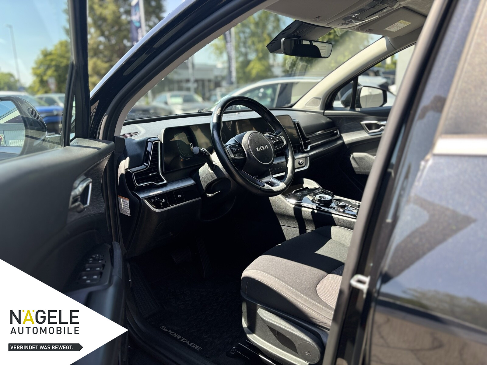 Sportage 1.6 CRDi Mild Hybrid DCT Vision|Navi