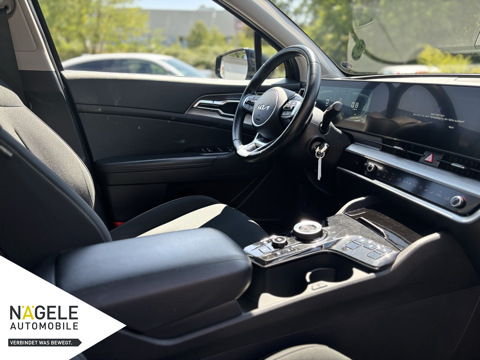 Sportage 1.6 CRDi Mild Hybrid DCT Vision|Navi