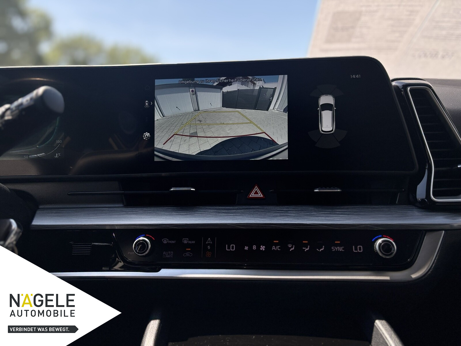 Sportage 1.6 CRDi Mild Hybrid DCT Vision|Navi