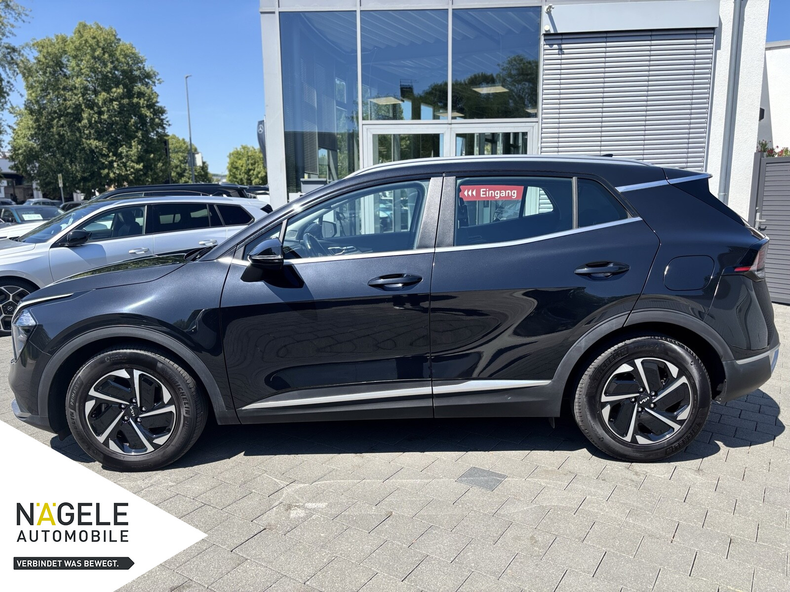 Sportage 1.6 CRDi Mild Hybrid DCT Vision|Navi