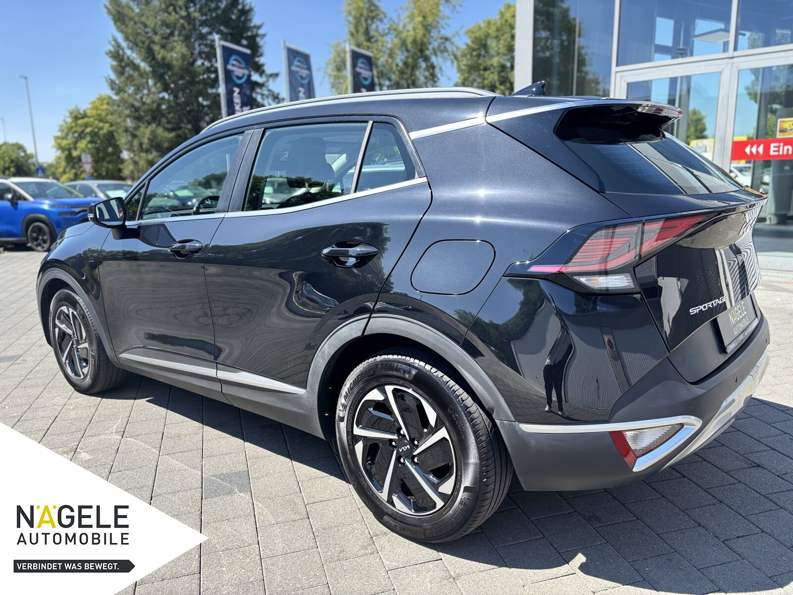 Sportage 1.6 CRDi Mild Hybrid DCT Vision|Navi