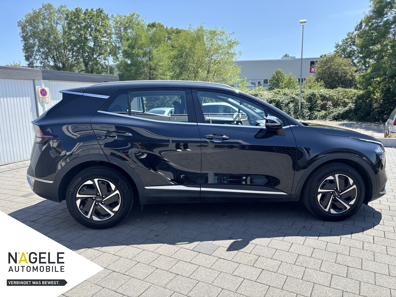 Sportage 1.6 CRDi Mild Hybrid DCT Vision|Navi