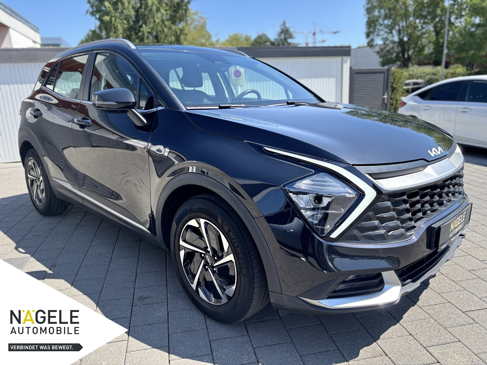 Sportage 1.6 CRDi Mild Hybrid DCT Vision|Navi