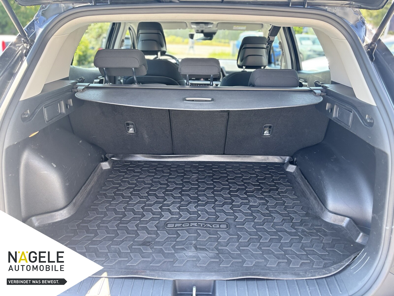 Sportage 1.6 CRDi Mild Hybrid DCT Vision|Navi