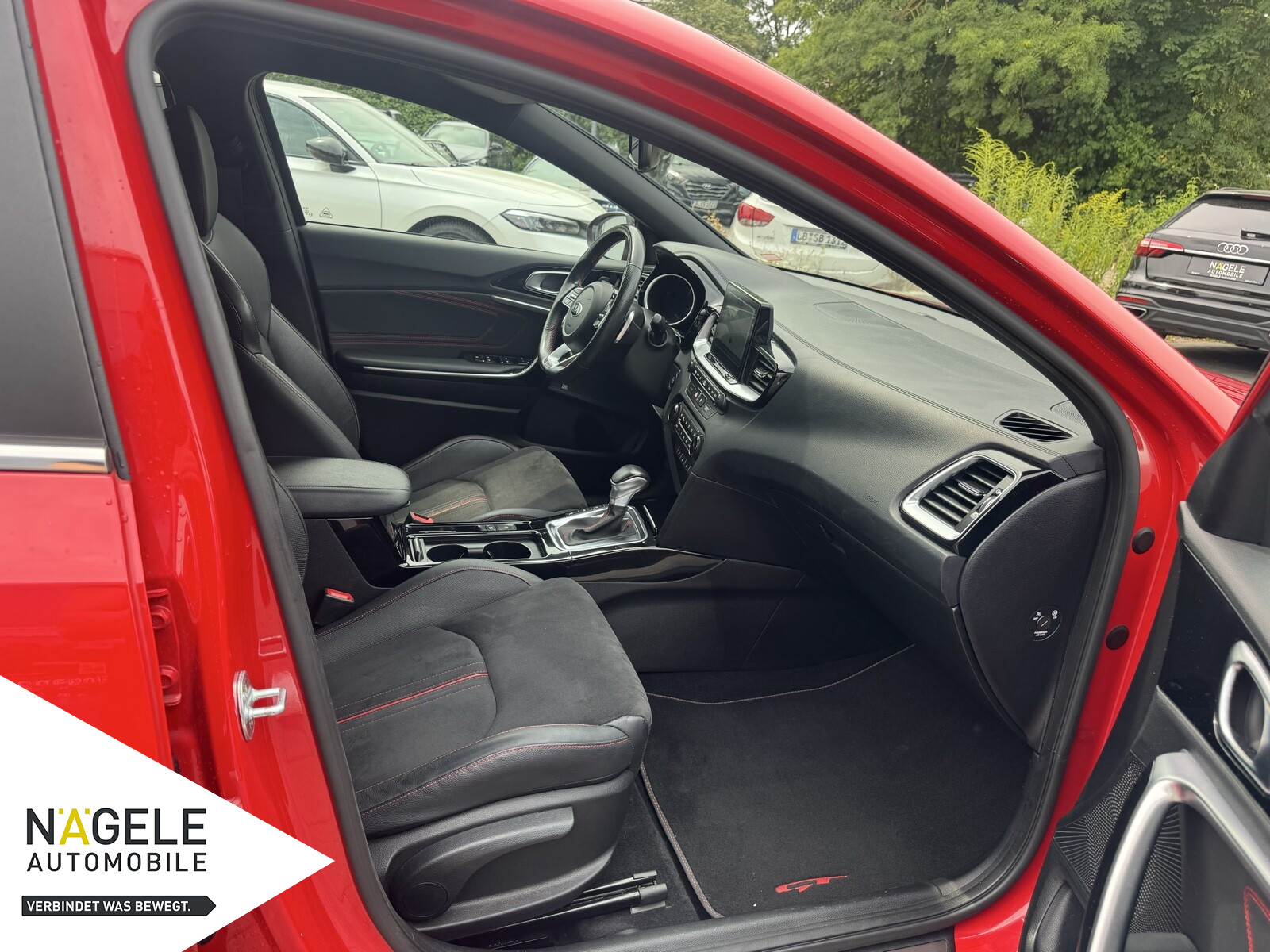 Ceed GT 1.6 T-GDI|NAVI+LED+KAMERA+CARPLAY+MEMORY