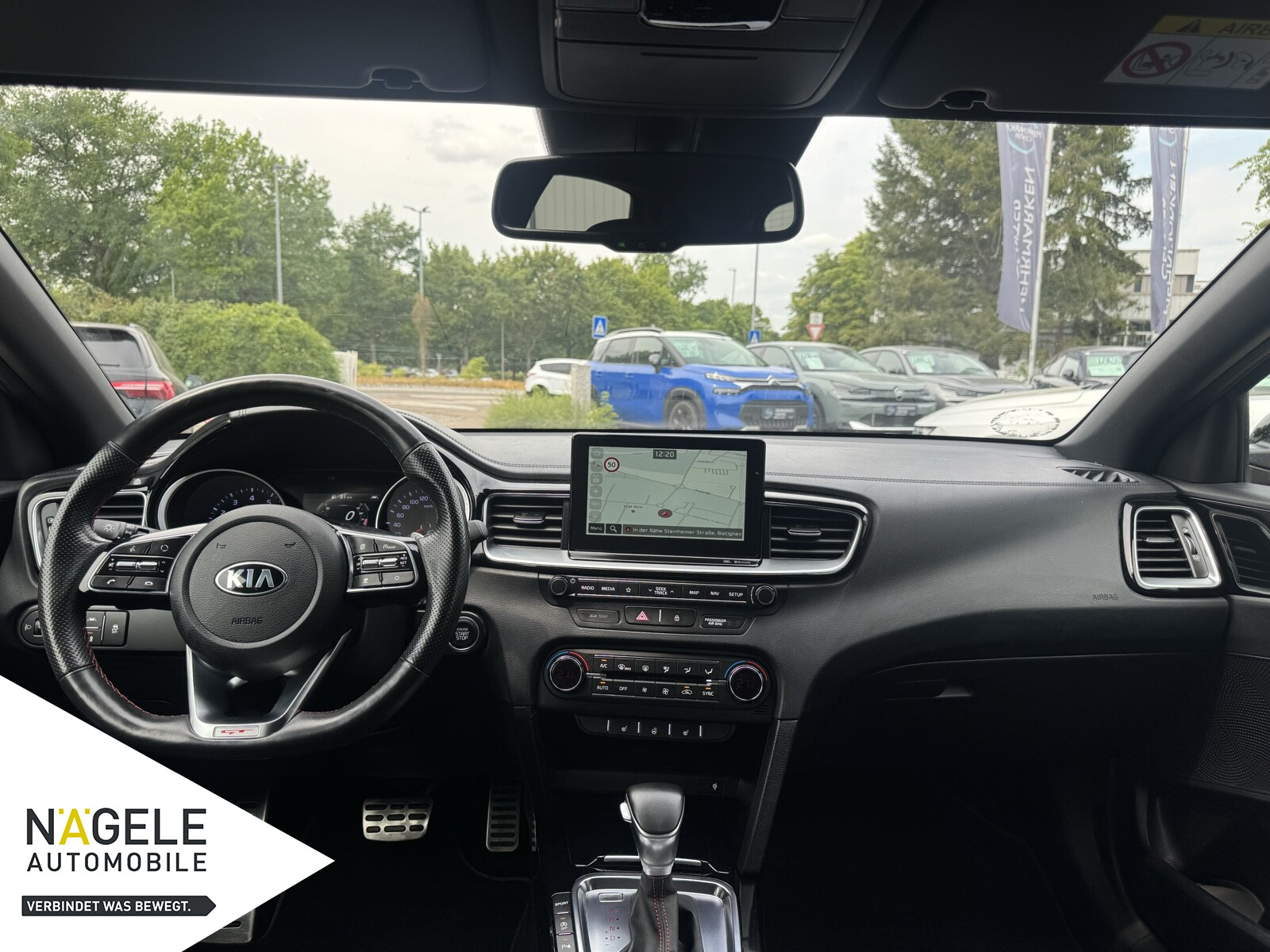Ceed GT 1.6 T-GDI|NAVI+LED+KAMERA+CARPLAY+MEMORY