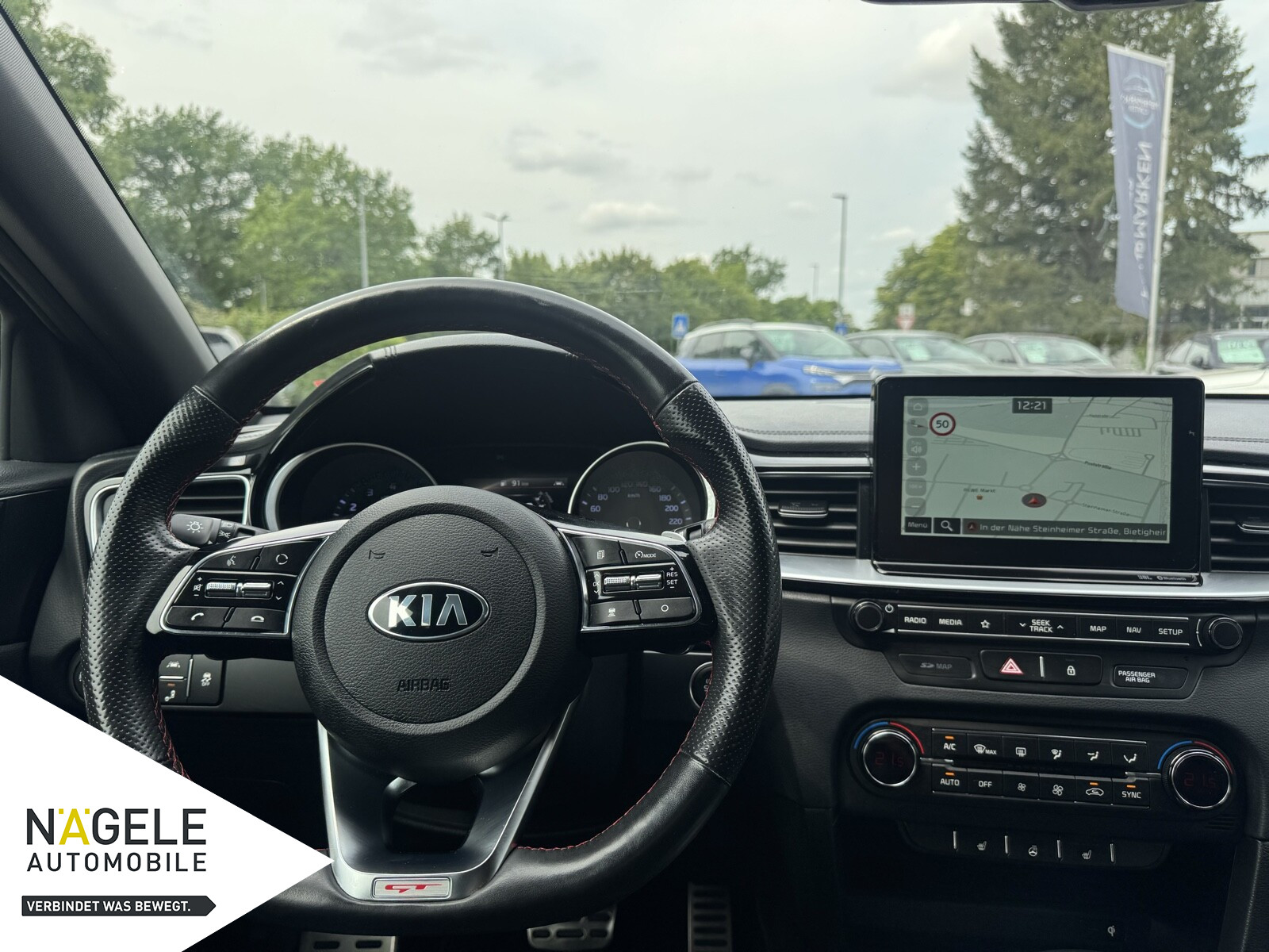 Ceed GT 1.6 T-GDI|NAVI+LED+KAMERA+CARPLAY+MEMORY