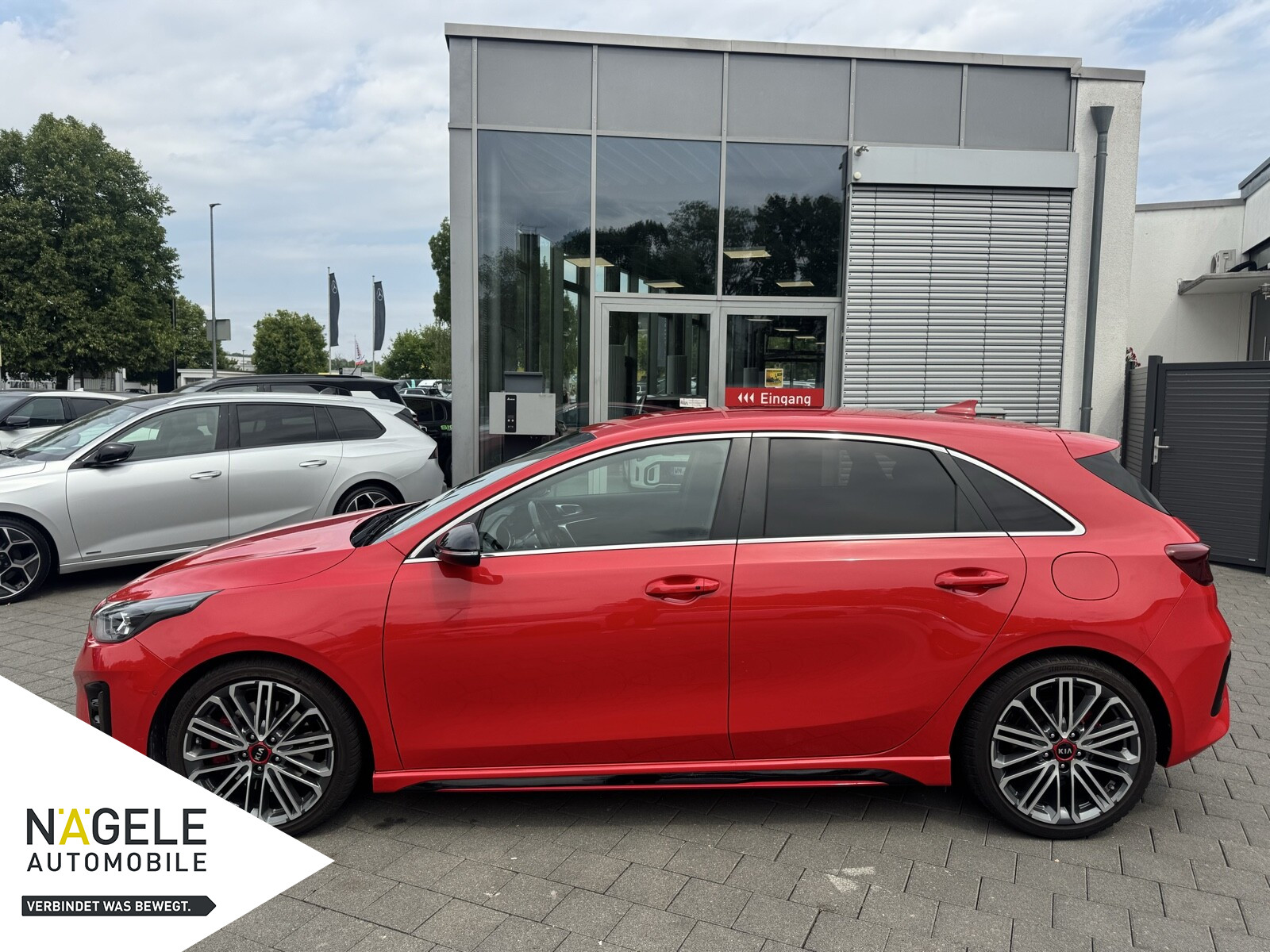 Ceed GT 1.6 T-GDI|NAVI+LED+KAMERA+CARPLAY+MEMORY