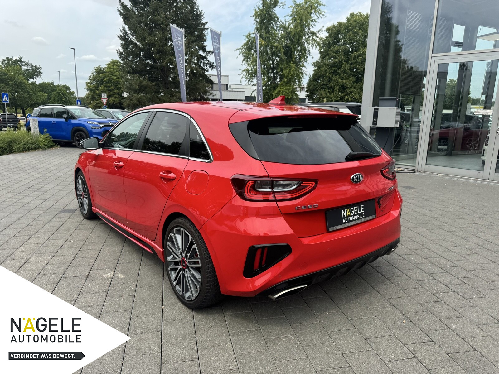 Ceed GT 1.6 T-GDI|NAVI+LED+KAMERA+CARPLAY+MEMORY
