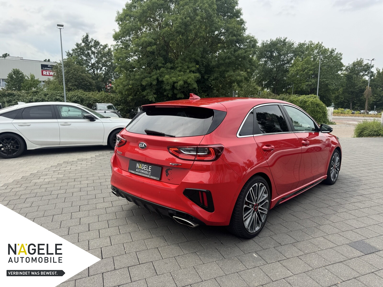 Ceed GT 1.6 T-GDI|NAVI+LED+KAMERA+CARPLAY+MEMORY