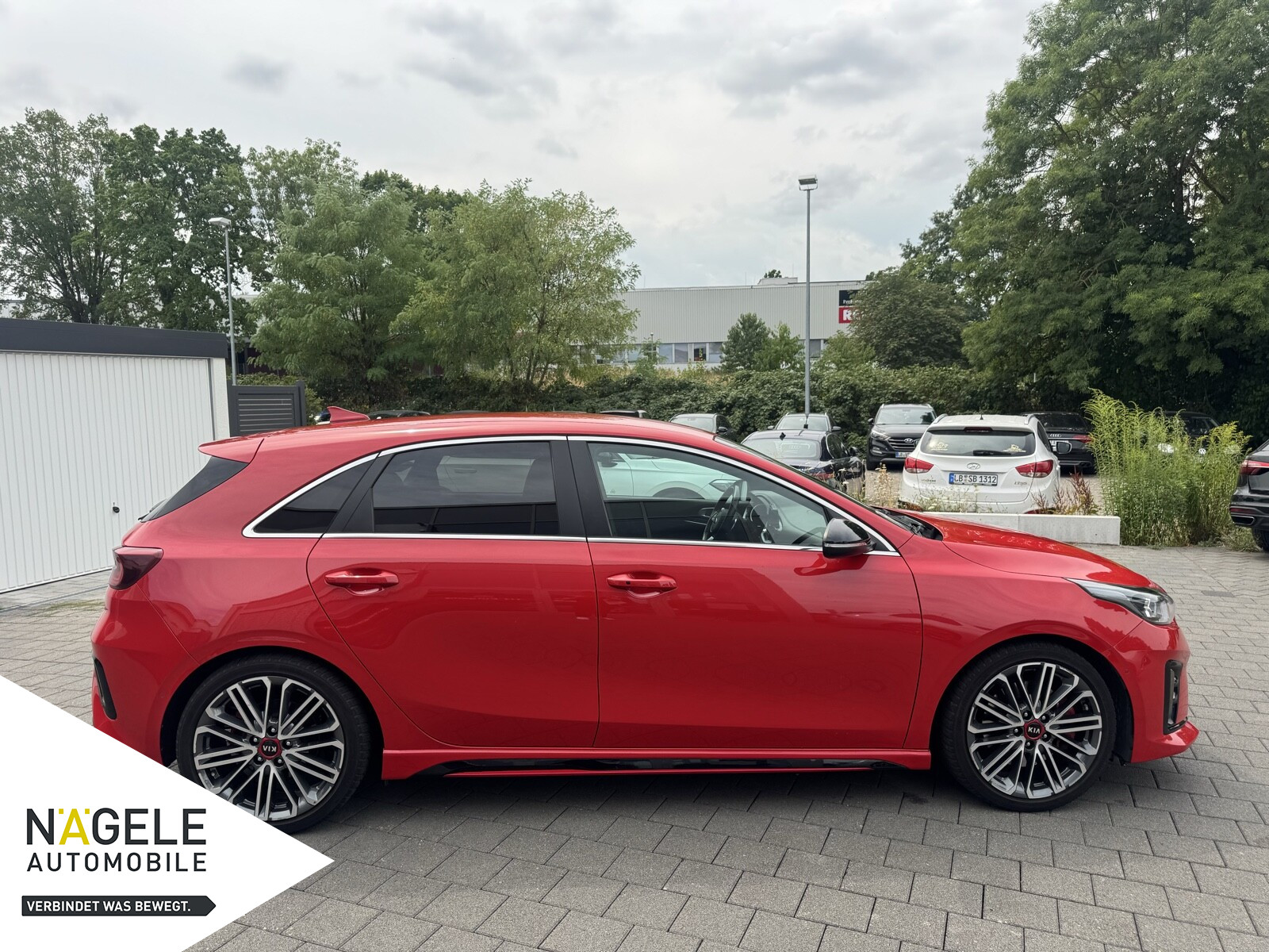 Ceed GT 1.6 T-GDI|NAVI+LED+KAMERA+CARPLAY+MEMORY