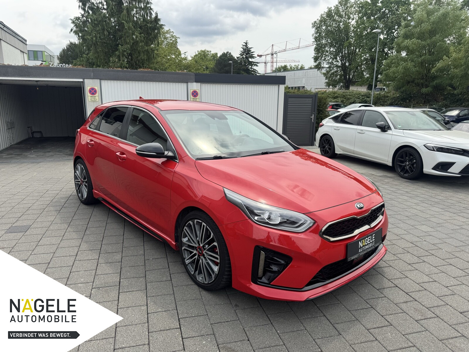 Ceed GT 1.6 T-GDI|NAVI+LED+KAMERA+CARPLAY+MEMORY