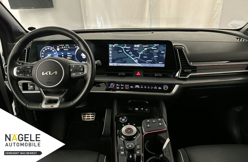 Sportage 1.6 T-GDI AWD GT-Line|NAVI+LEDER+PANO