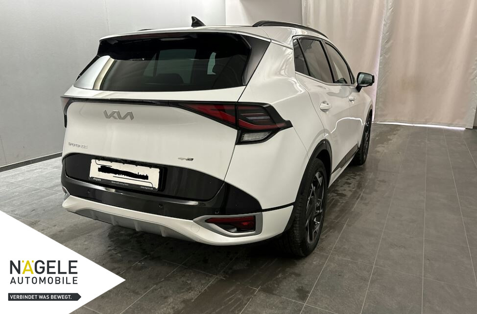 Sportage 1.6 T-GDI AWD GT-Line|NAVI+LEDER+PANO
