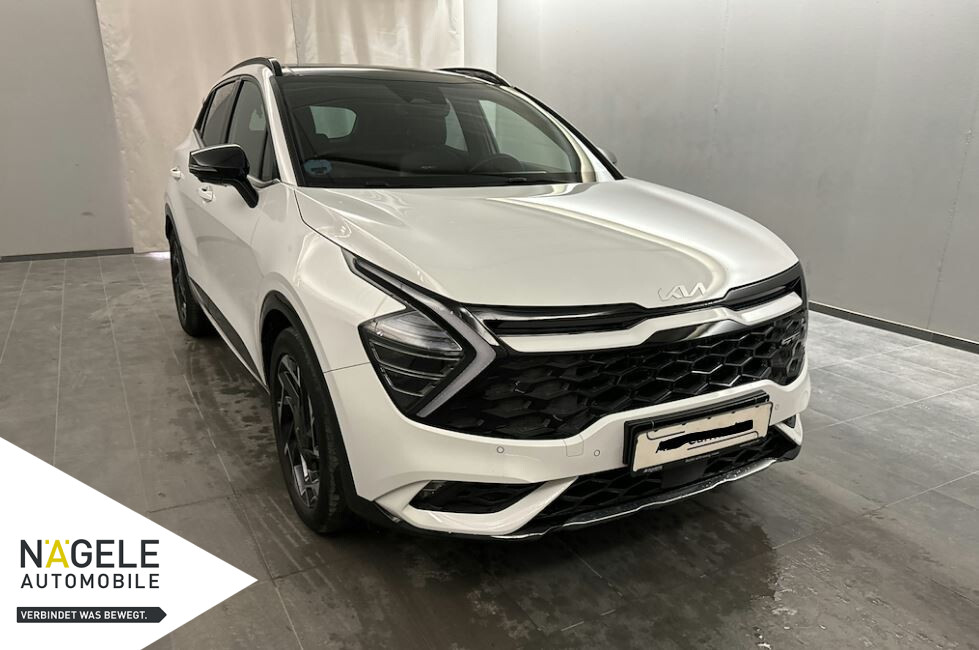Sportage 1.6 T-GDI AWD GT-Line|NAVI+LEDER+PANO