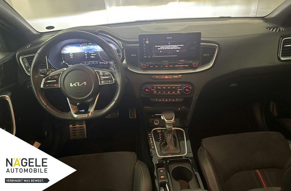 Ceed GT 1.6T-GDI|NAVI+ACC+LEDER+SHZ+KEYLESS