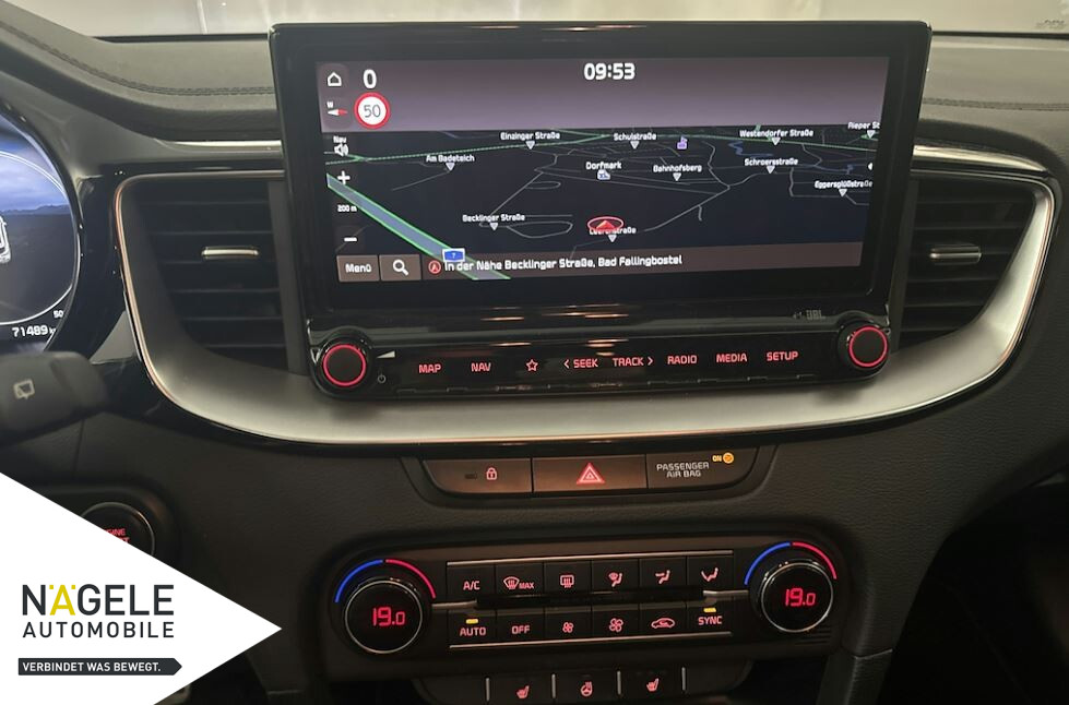 Ceed GT 1.6T-GDI|NAVI+ACC+LEDER+SHZ+KEYLESS