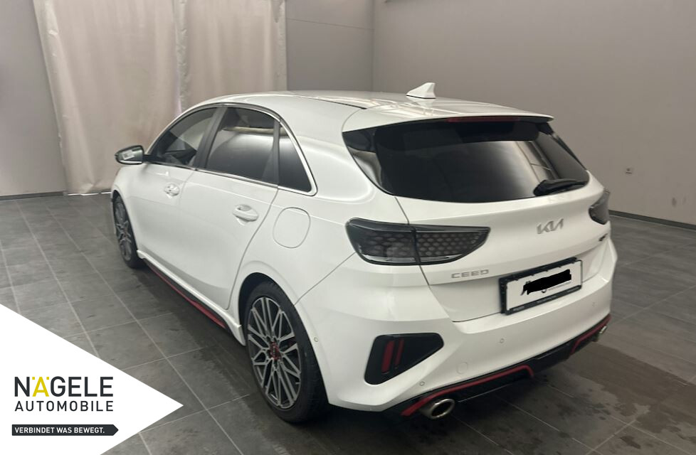 Ceed GT 1.6T-GDI|NAVI+ACC+LEDER+SHZ+KEYLESS