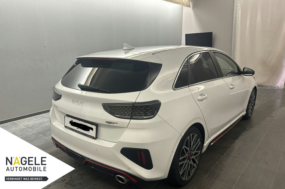 Ceed GT 1.6T-GDI|NAVI+ACC+LEDER+SHZ+KEYLESS