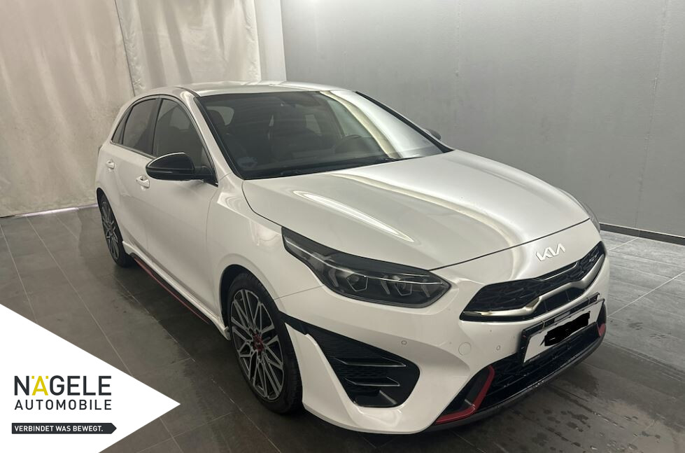 Ceed GT 1.6T-GDI|NAVI+ACC+LEDER+SHZ+KEYLESS