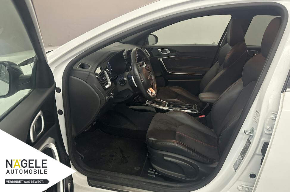 Ceed GT 1.6T-GDI|NAVI+ACC+LEDER+SHZ+KEYLESS
