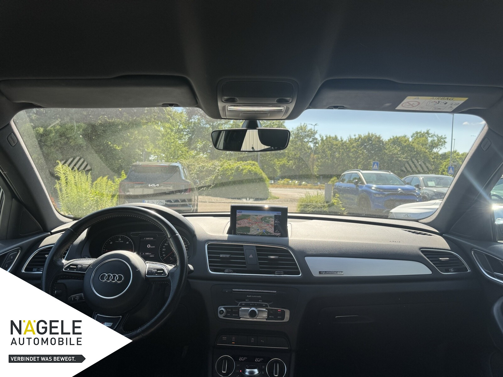 Q3 2.0 TDI quatro sport|S-Line+AHK+SHZ+NAVI