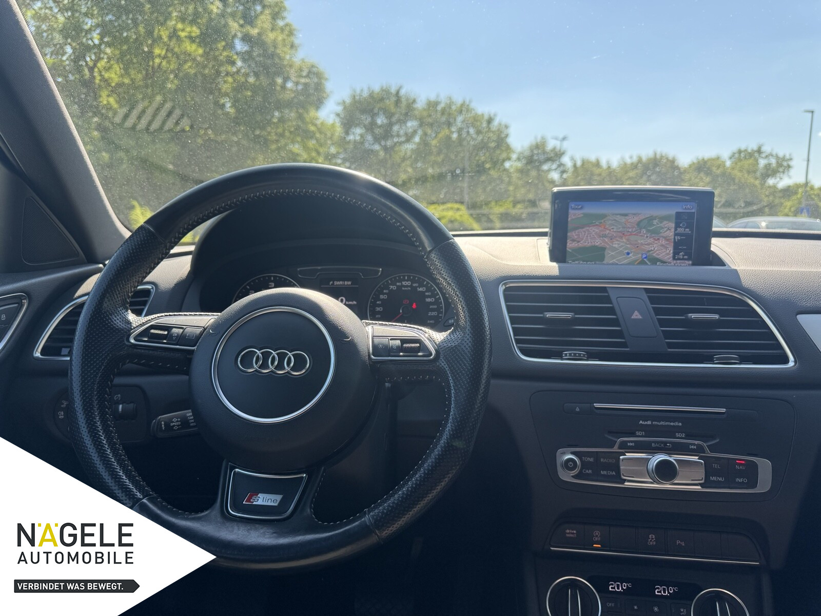 Q3 2.0 TDI quatro sport|S-Line+AHK+SHZ+NAVI
