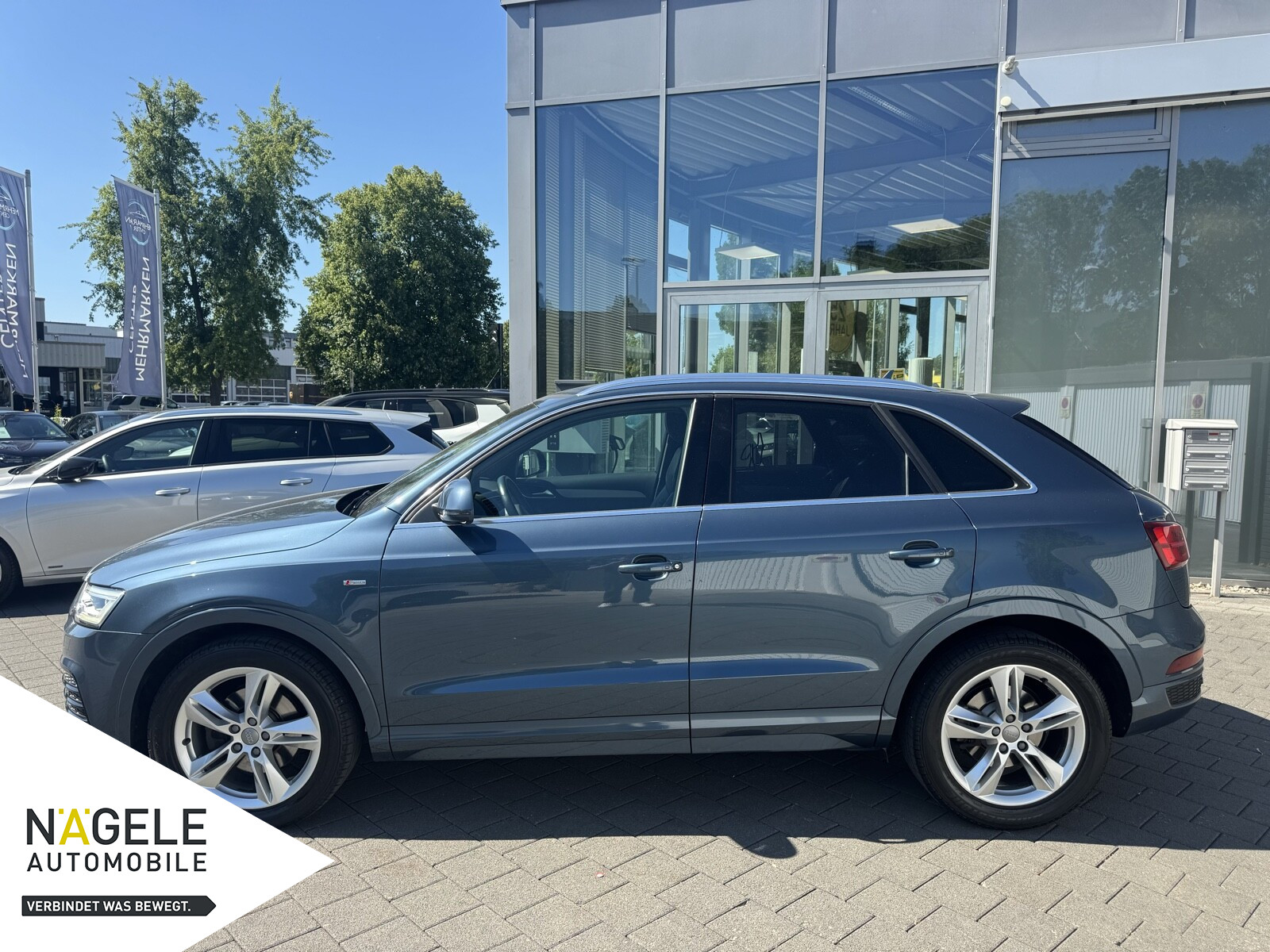 Q3 2.0 TDI quatro sport|S-Line+AHK+SHZ+NAVI