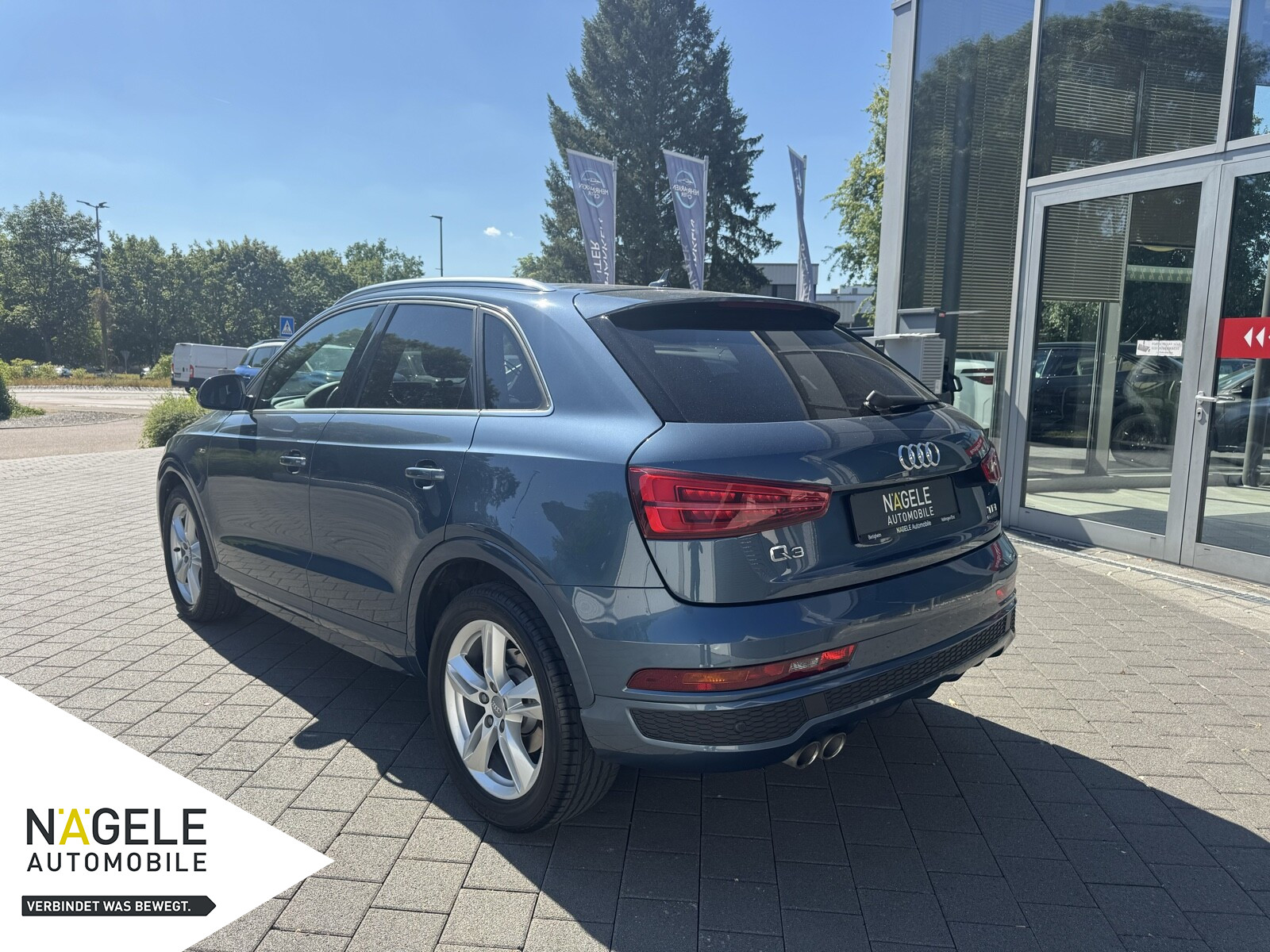 Q3 2.0 TDI quatro sport|S-Line+AHK+SHZ+NAVI