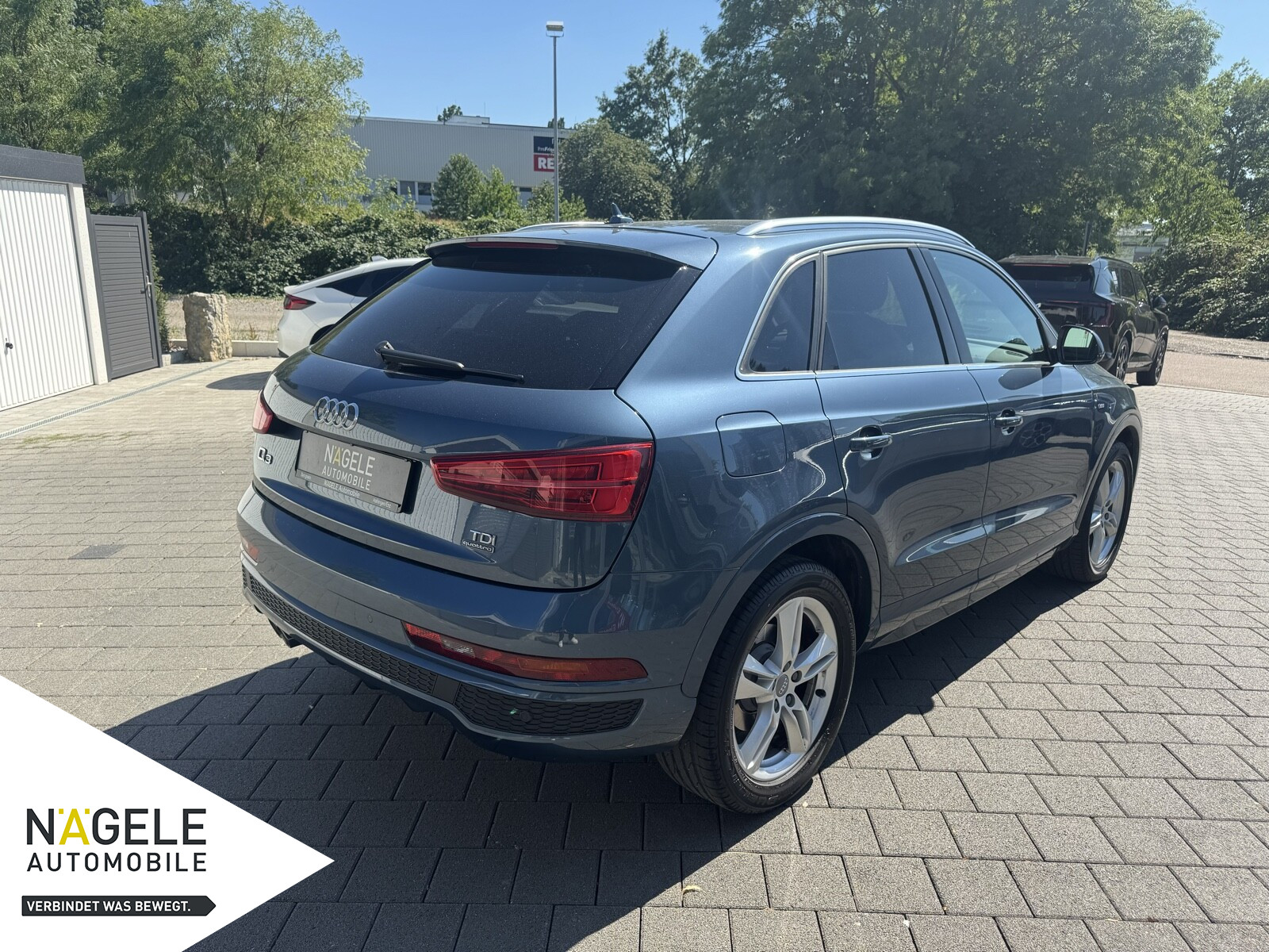 Q3 2.0 TDI quatro sport|S-Line+AHK+SHZ+NAVI