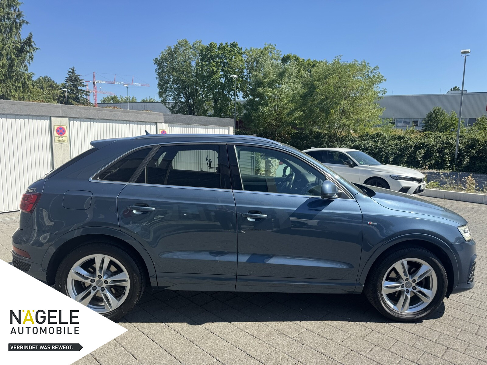 Q3 2.0 TDI quatro sport|S-Line+AHK+SHZ+NAVI