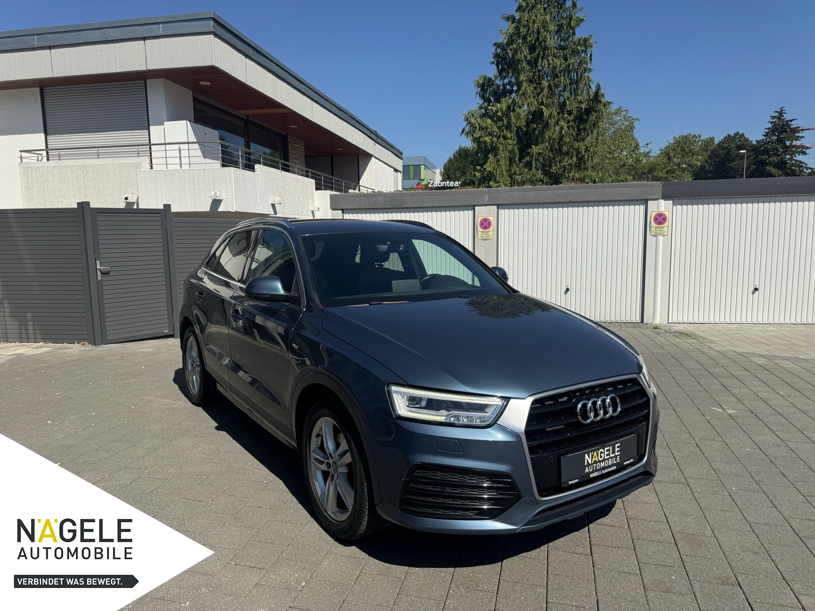Q3 2.0 TDI quatro sport|S-Line+AHK+SHZ+NAVI
