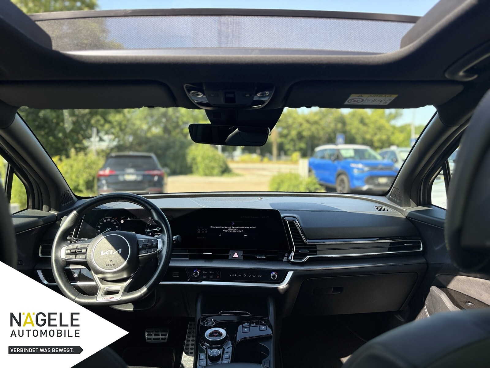 Sportage 1.6 T-GDI GT-Line 4WD|ACC+NAVI+PANORAMA